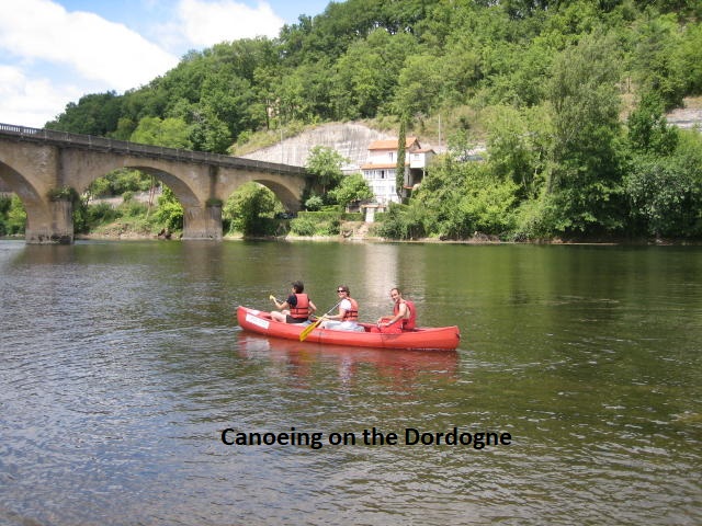 dordogne river